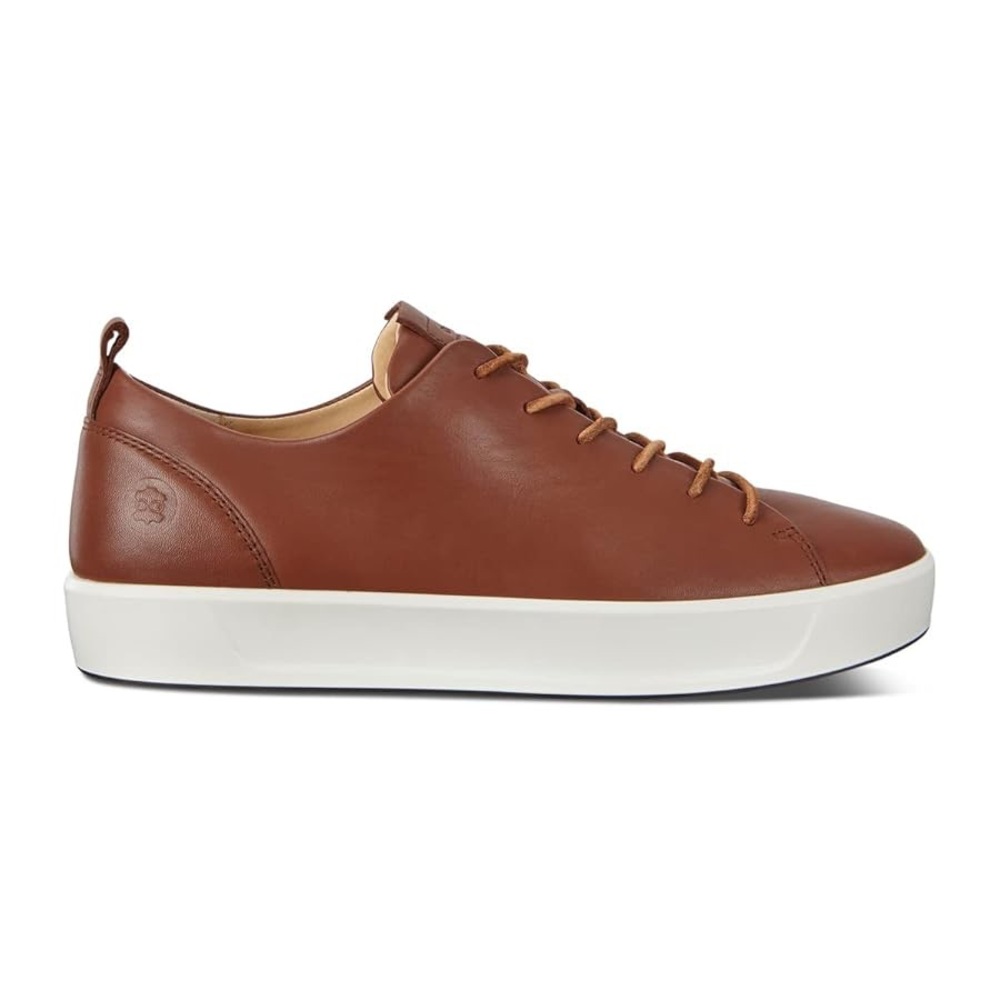 Cole Haan Tan Leather Sneakers for Men